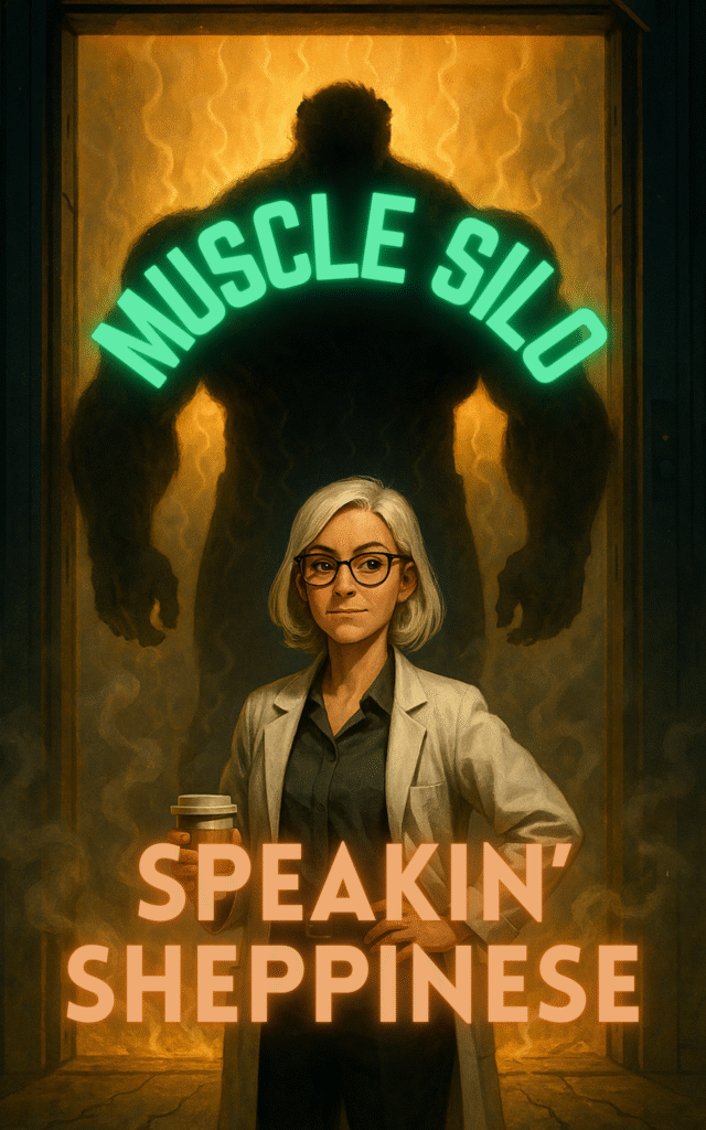 Muscle Silo Muscle Growth Short Story- Speakin' Sheppinese